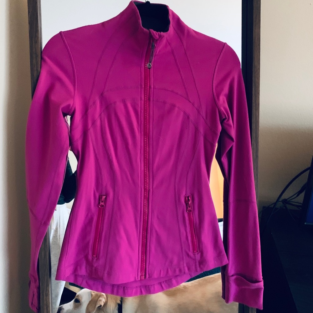 LuluLemon Zip Up Jacket